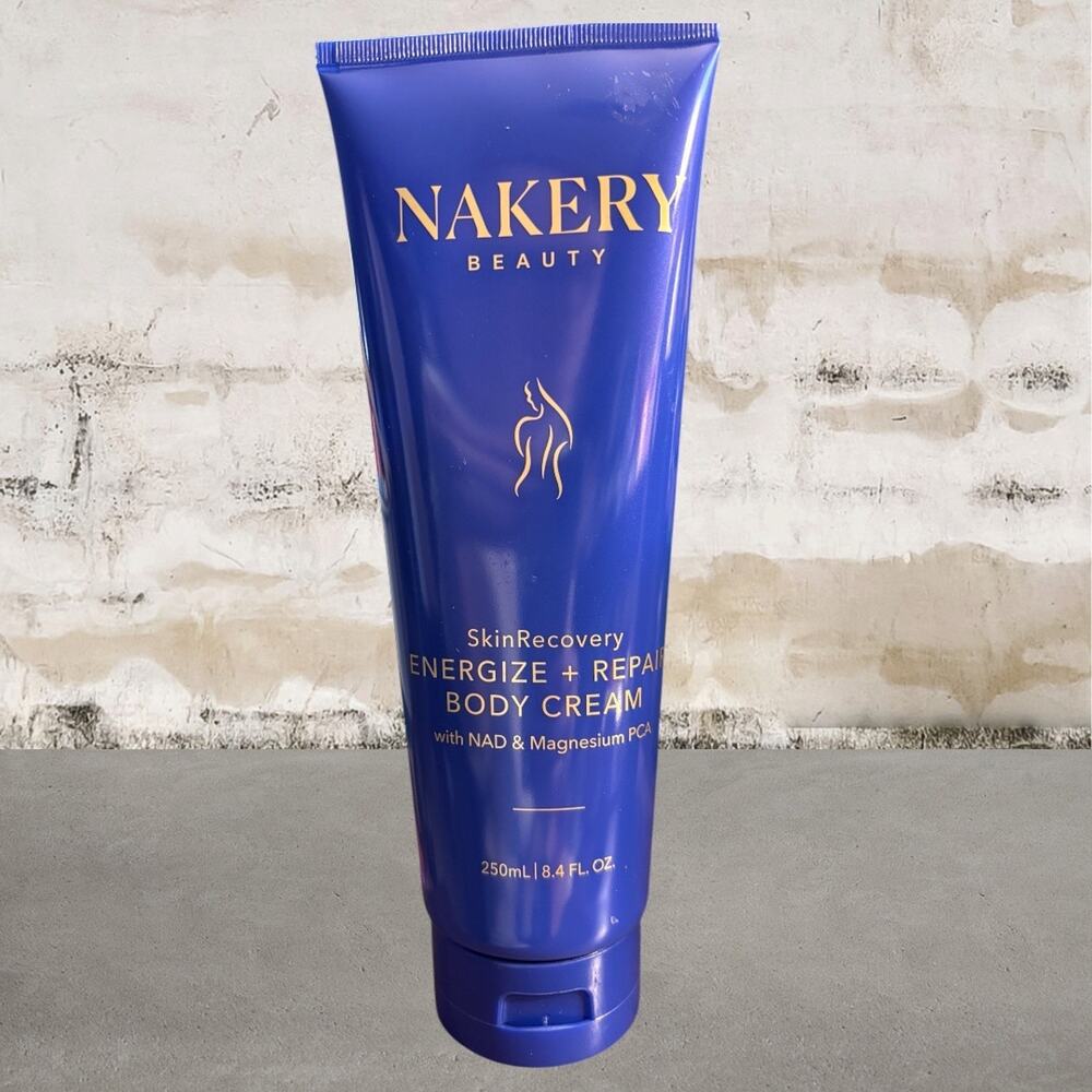 Nakery Beauty $39 SkinRecovery Energize + Repair Body Cream NEW